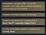Origin bullshit