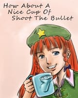 cup of shoot the bullet