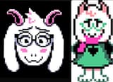 ralsei horns