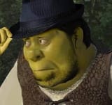 shrek fedora