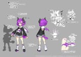 __raspberyl_and_mao_disgaea_and_2_more_drawn_by_harada_takehito__766ea603989c5a10342f9706bc079b01