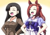 __nishi_kinuyo_and_sakura_bakushin_o_umamusume_and_1_more_drawn_by_kamishima_kanon__f3e03135339237b926012f4e9cfd0154