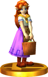 Malon trophy model