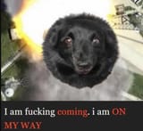 IAmComingIamonmyway