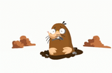 mole-crying