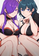 Bylie And Shez 2