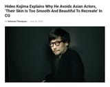kojima white actors