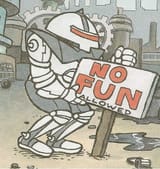 no fun