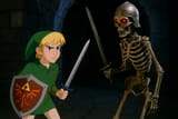 20250628_1914_Animated Boy Battles Skeleton_simple_compose_01jywggvbrfyr929nxdj33a433