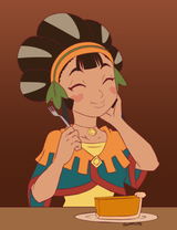 Kina pie