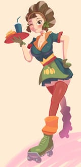 Kina skates