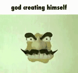 Wario God creating himself