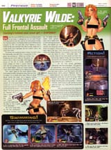 Valkyrie Wilde full frontal assault
