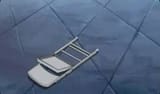 steel chair