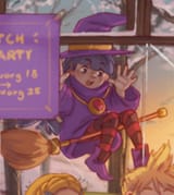 plum is watching