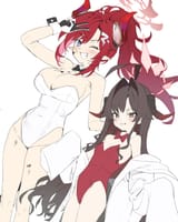 Hot spring bunnys