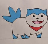 sommie doodle i found on a vietnamese tiktok