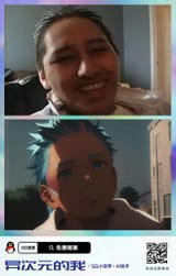 chad warden anime style