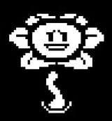 flowey pensive