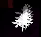 monochrome smear