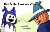 96296 - 2boys artist_evilvileveil jack_frost pyro_jack shin_megami_tensei text
