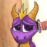 Spyro Sad