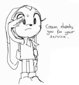 cream salutes thanks you for your service
