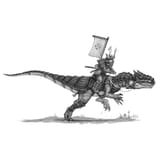 shaunmichaelkeenan - allosaurus samurai