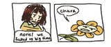 575 - chara comic flowey undertale unknown_artist