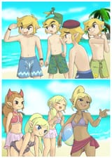 ToonTime by_usushira