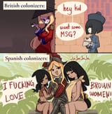 Im reminded how Spain basically made sea-Mexico and land-Philippines GswkKJSb0AA-y8U centurii-chan