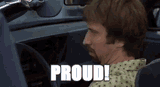 proud