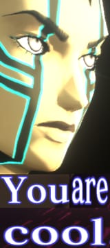 ......You...... are cool......