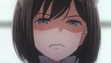 disgusted face