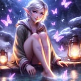 elvish girl 25