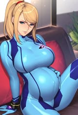samus aran pregnant