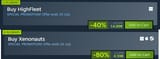 Highfleet and Xenonauts