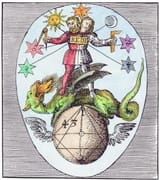 Sixth-woodcut-from-the-series-in-Basil-Valentines-Azoth.
