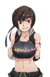 Yuffie needs materia