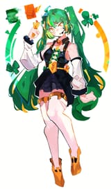 Irish Miku, Viveliaaah