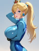 princess peach zero suit