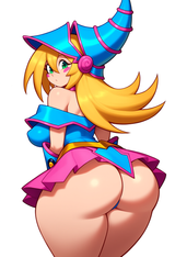 confused spellcastergirl ass butt