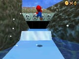 SM64DS_Snowman&#039;s_Land