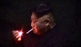 kim jong un cigarette