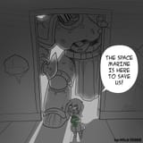 __adeptus_astartes_and_chaos_space_marine_warhammer_40k_drawn_by_mick19988__125f73e0ba713d6506e3afb4bec0b948
