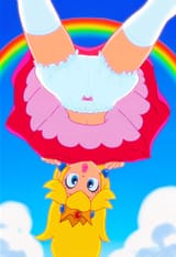 rainbow face ride