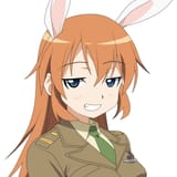 smug bunnygirl