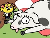 you liked slapping the cow didnt you anon