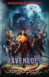 DnD Ravenloft Heir of Strahd