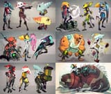 concept art for Rivet